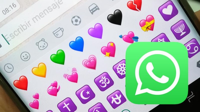 ¿Qué significa el color de los corazones en WhatsApp?